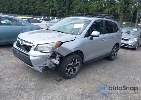 2014 Subaru Forester 2.0Xt Premium из США, поврежденный, VIN JF2SJGDC7EH499571